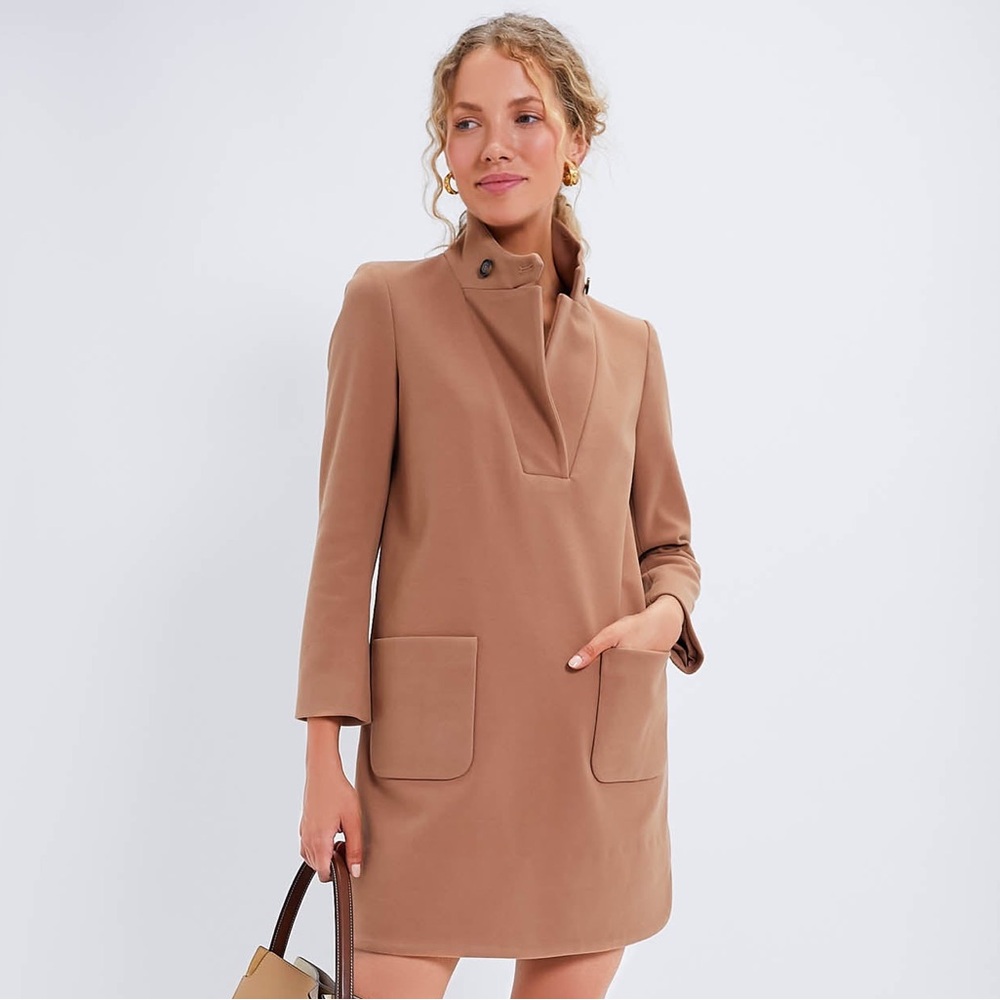 Tuckernuck Tan Dress